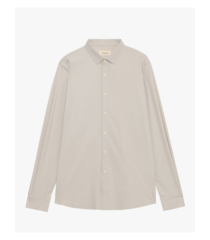 Camisa Cinza Tecido Técnico Gianni Lupo