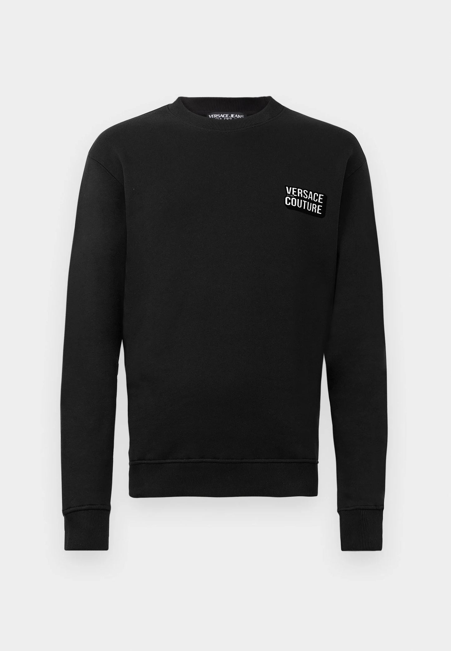 Camisola Preta Versace Jeans Couture FW25