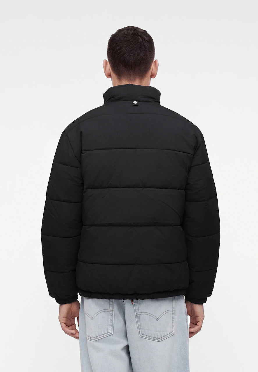 Blusão Acolchoado Replay Preto Puffer Replay
