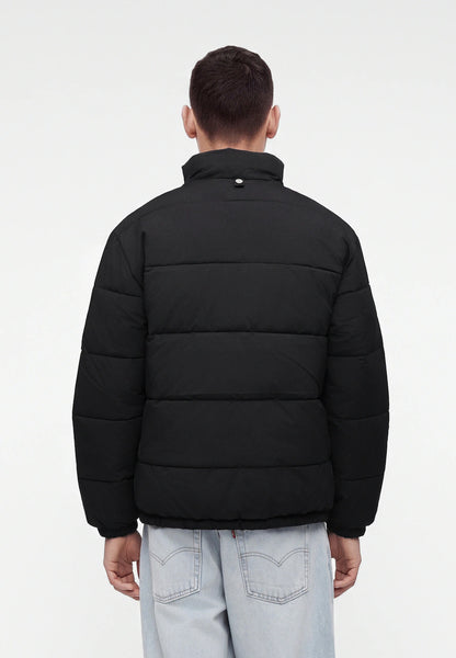 Blusão Acolchoado Replay Preto Puffer Replay