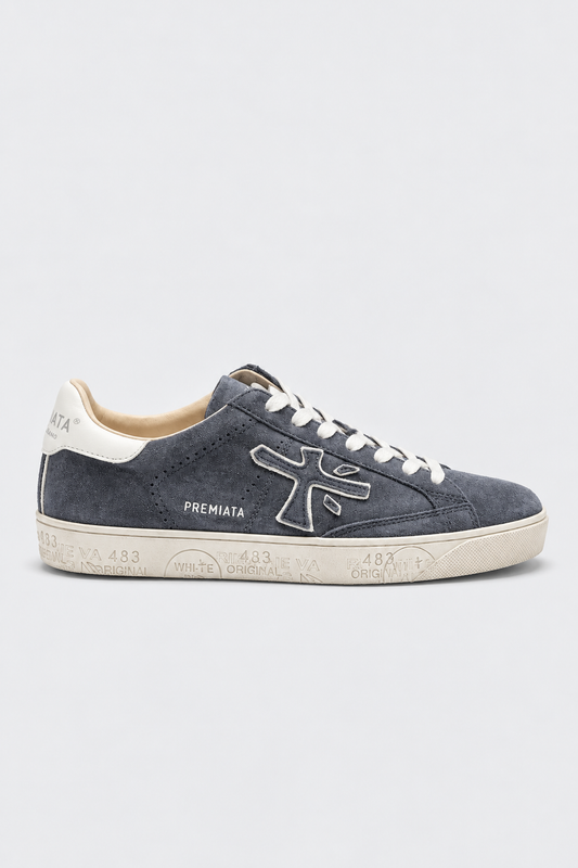 Sapatilhas Premiata Azuis - Steven 6643 Premiata