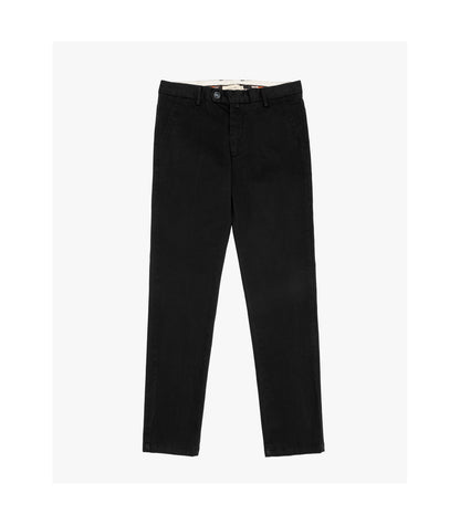 Calças Chino Preta Gianni Lupo FW25 Gianni Lupo