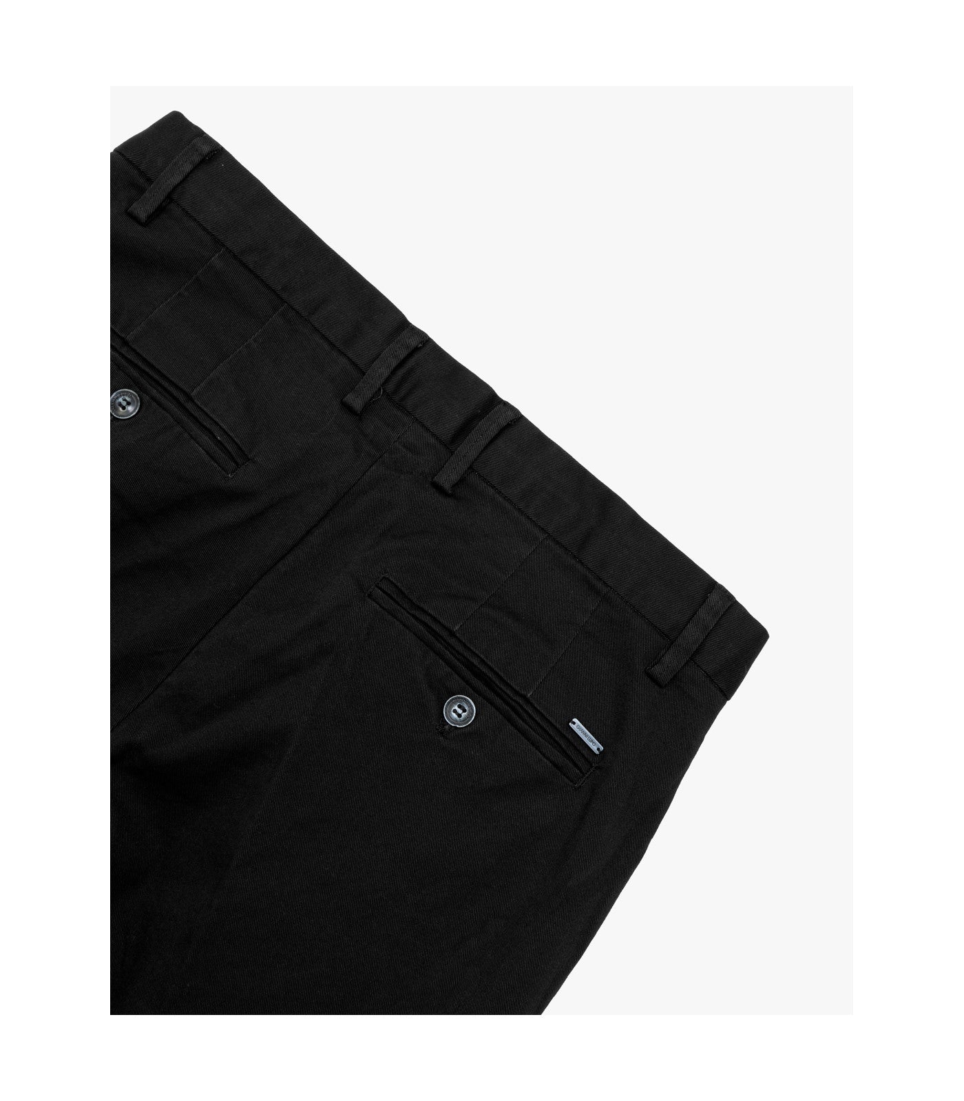 Calças Chino Preta Gianni Lupo FW25