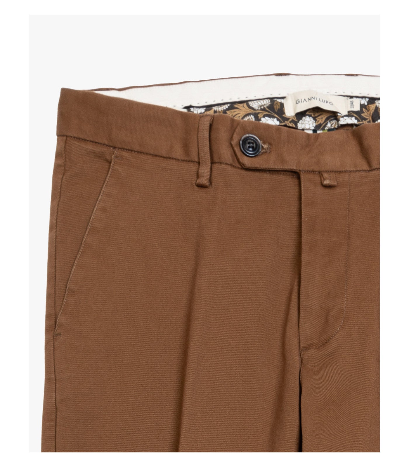 Calças Chino Camel Gianni Lupo FW25