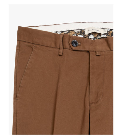 Calças Chino Camel Gianni Lupo FW25 Gianni Lupo