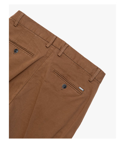 Calças Chino Camel Gianni Lupo FW25 Gianni Lupo