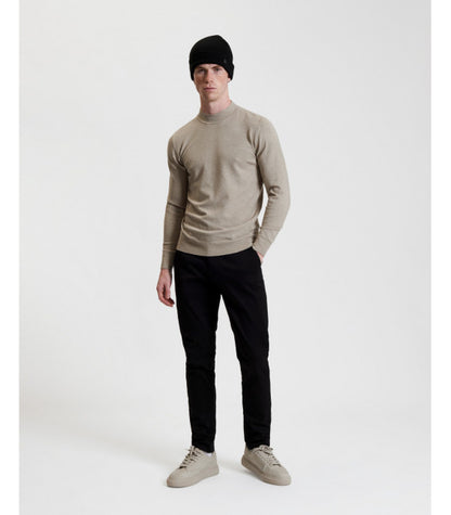 Calças Chino Preta Gianni Lupo FW25 Gianni Lupo