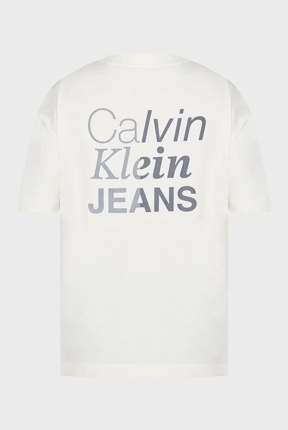 T-shirt Calvin Klein Bege J30J326870 FW24