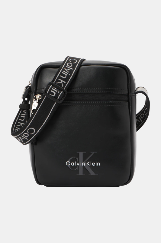 Bolsa de Tiracolo Calvin Klein Preta Calvin Klein