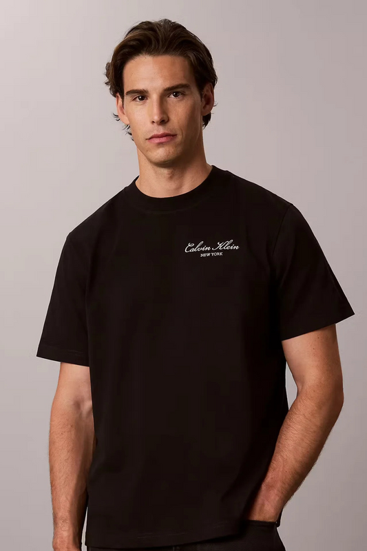 T-shirt Calvin Klein Preta Calvin Klein