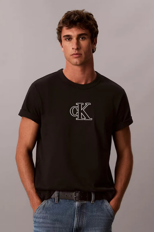 T-shirt Calvin Klein Preta Calvin Klein