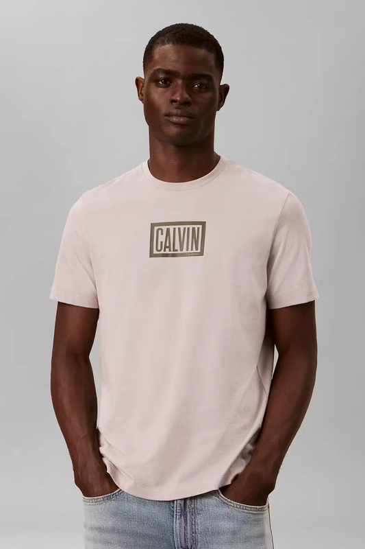 T-shirt Calvin Klein Cor de Rosa Calvin Klein