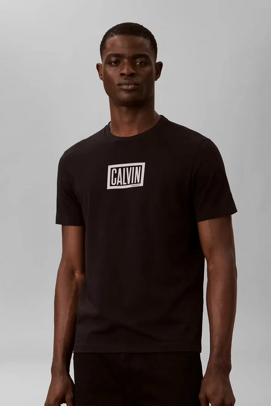 T-shirt Calvin Klein Preta Calvin Klein