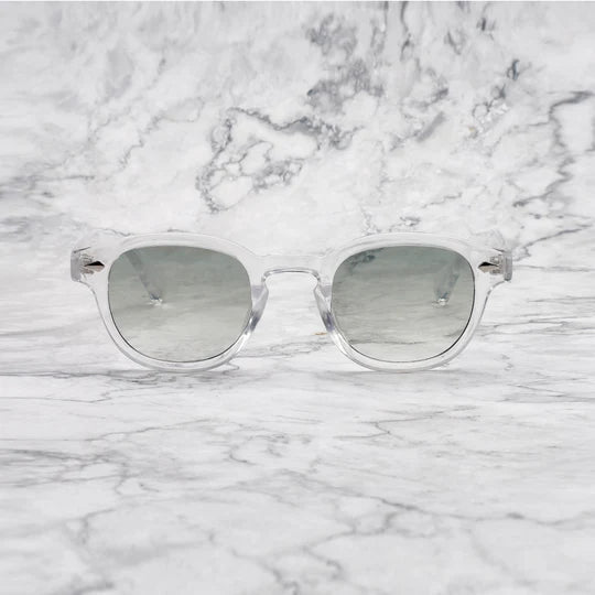 Óculos de Sol Johnny Clear - Gradient Green SS-25