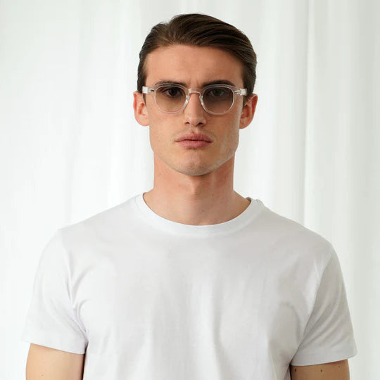 Óculos de Sol Johnny Clear - Gradient Green SS-25