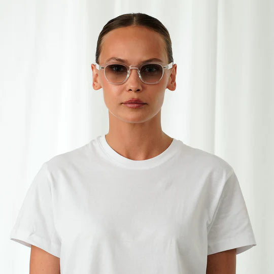 Óculos de Sol Johnny Clear - Gradient Green SS-25