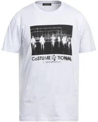 T-shirt Branca CNC FW24 Costume National