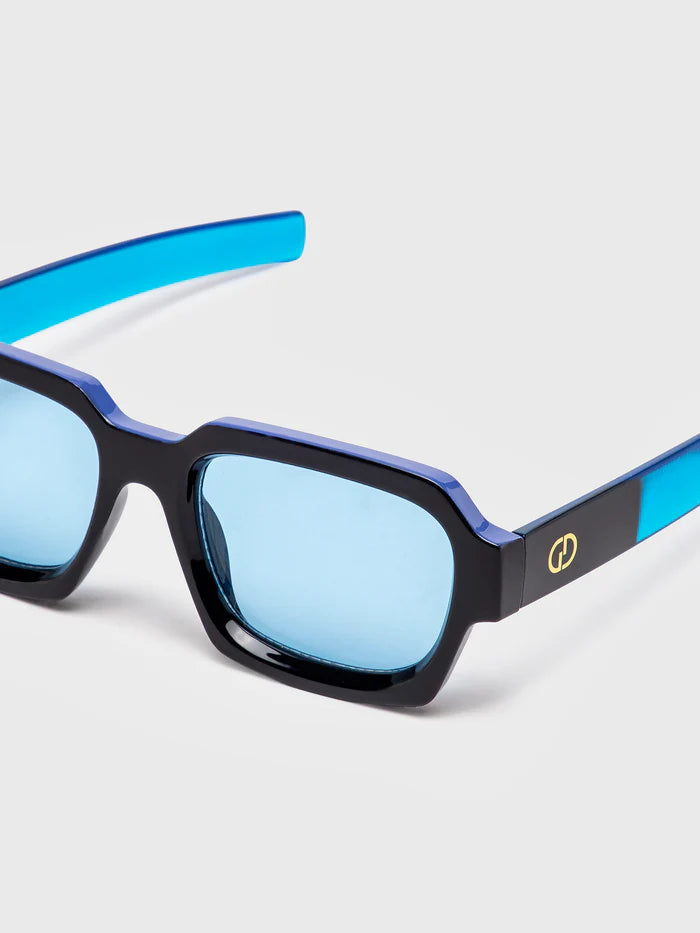 Óculos de Sol com Lente Azul