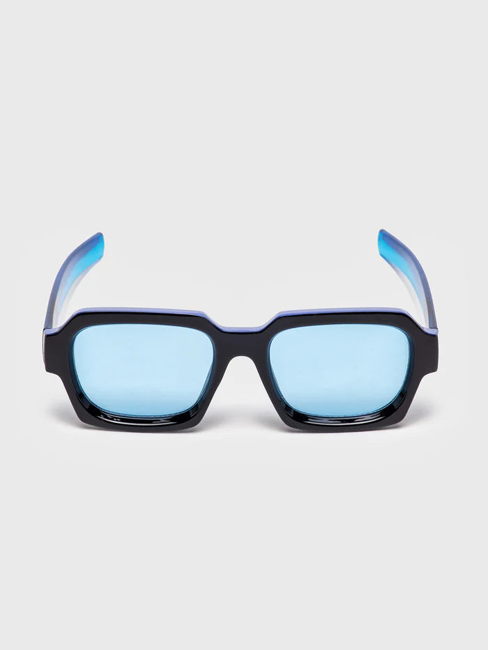 Óculos de Sol com Lente Azul