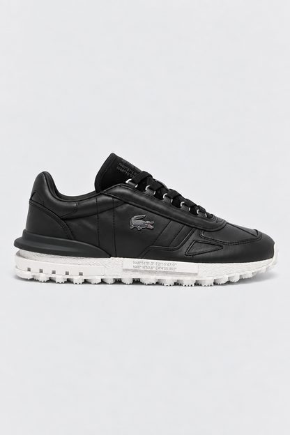 Sapatilhas Pretas Lacoste - Elite Lacoste