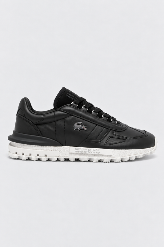 Sapatilhas Pretas Lacoste - Elite Lacoste