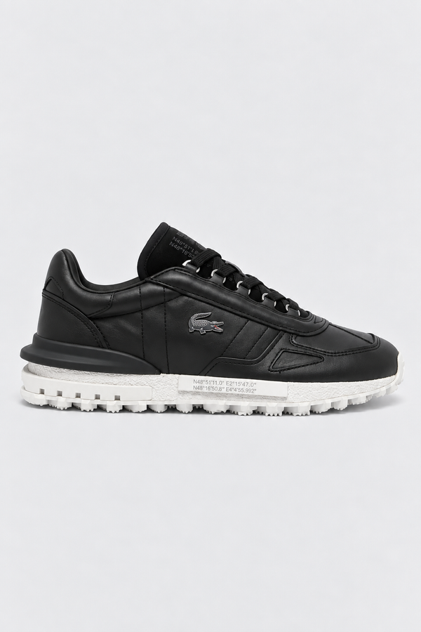 Sapatilhas Pretas Lacoste - Elite