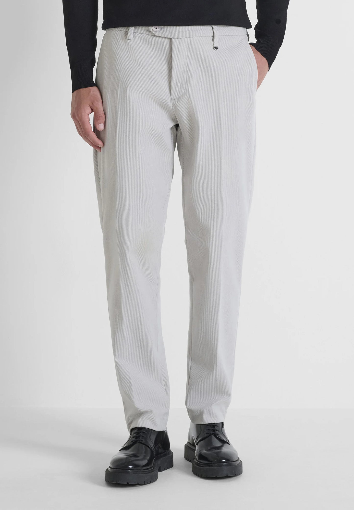 Conjunto Bombazina Cinza Claro Antony Morato FW25