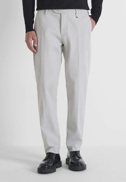 Calça Bombazina Cinza Clara Antony Morato Antony Morato