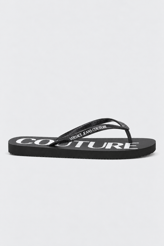 Chinelos Versace Jeans Couture Pretos Versace Jeans Couture