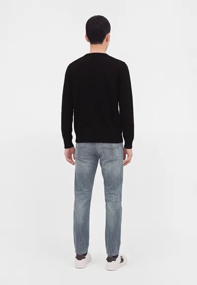 Camisola de Malha com Logotipo Just Cavalli Preto Just Cavalli