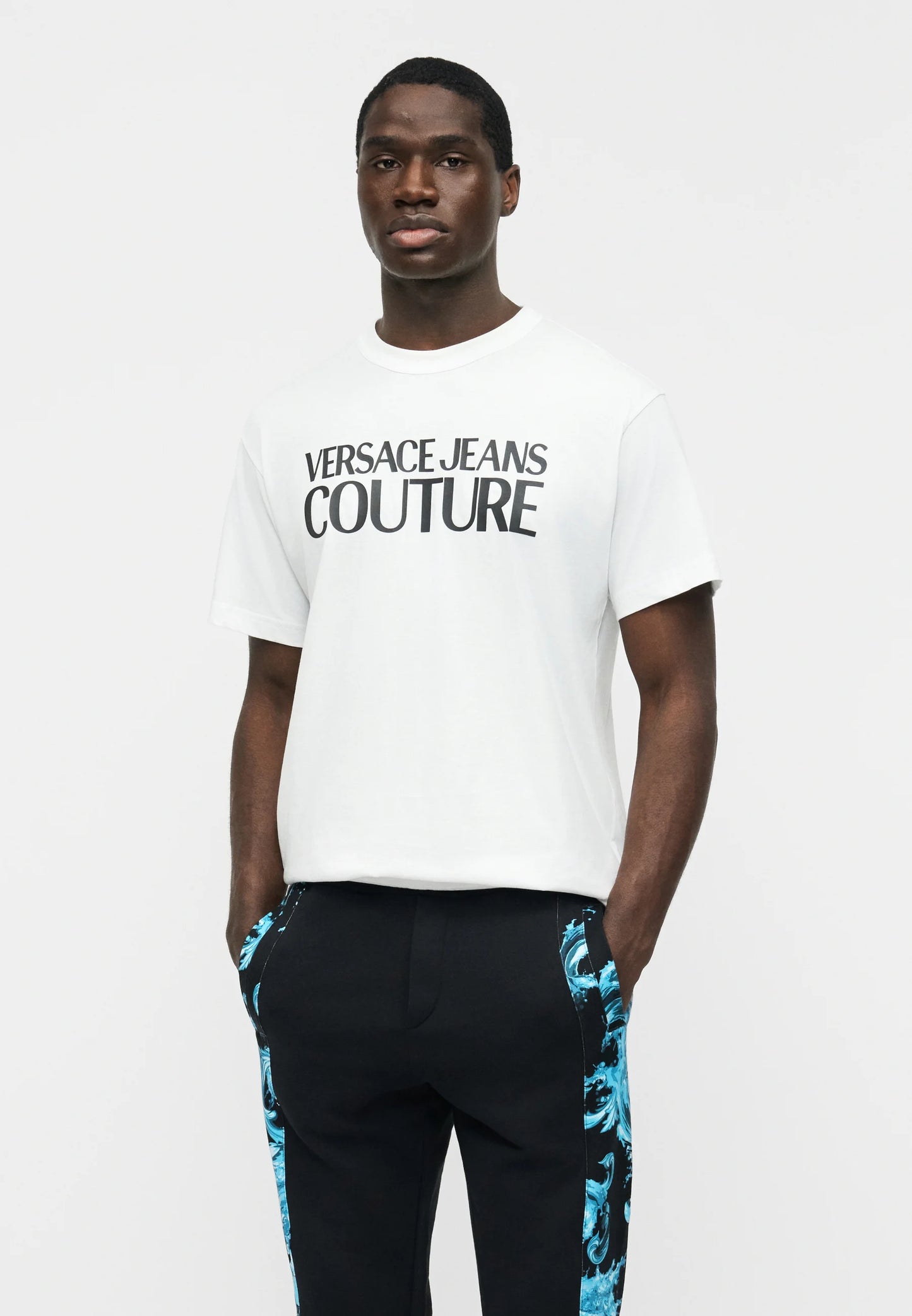 T-shirt Branca Versace Jeans Couture SS26
