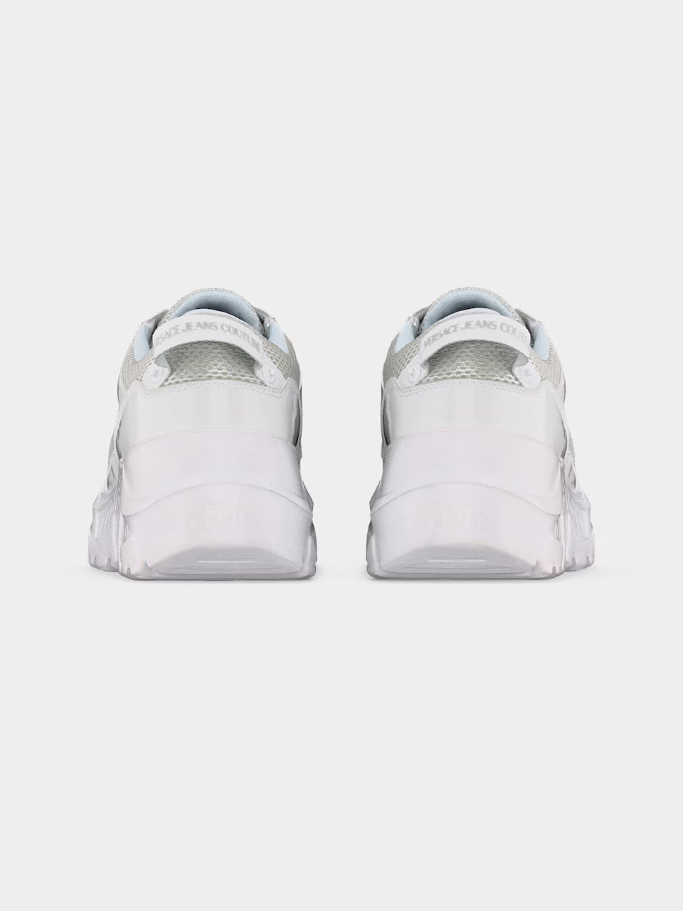 Sapatilhas Brancas Versace Jeans Couture SS26