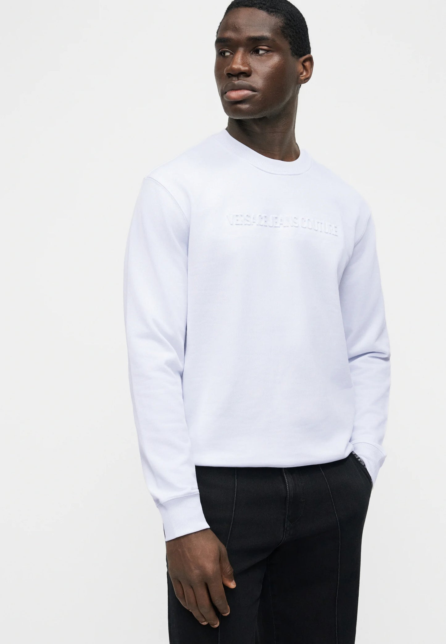 Sweatshirt Branca Versace Jeans Couture SS26