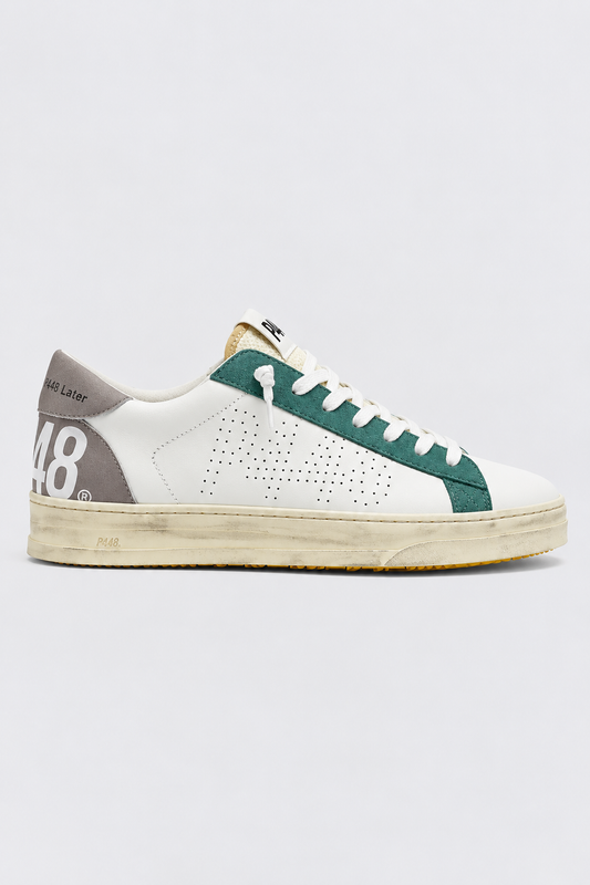 Sapatilhas P448 Verdes e Amarelas - Jack Forest P448