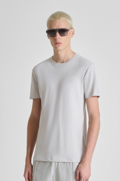 T-shirt Cinza Slim Fit Antony Morato
