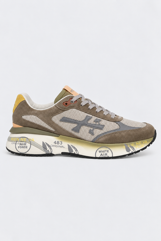 Sapatilhas Premiata Castanhas - Moerun 7871 Premiata