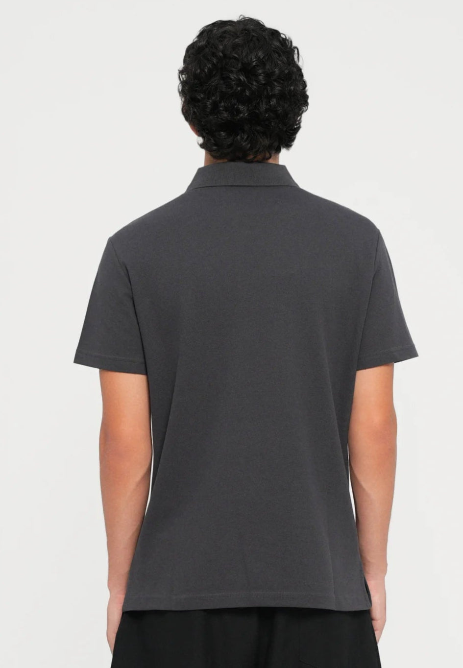 Polo Cinza Versace Jeans Couture FW25