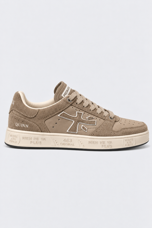 Sapatilhas Premiata Beges - Quinn 8652 Premiata