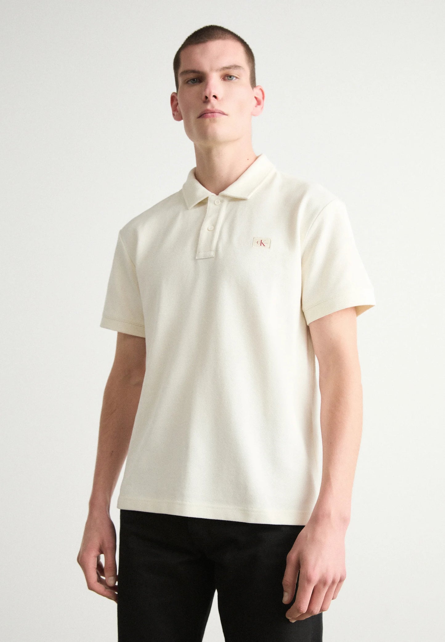 Polo Cru Calvin Klein SS25