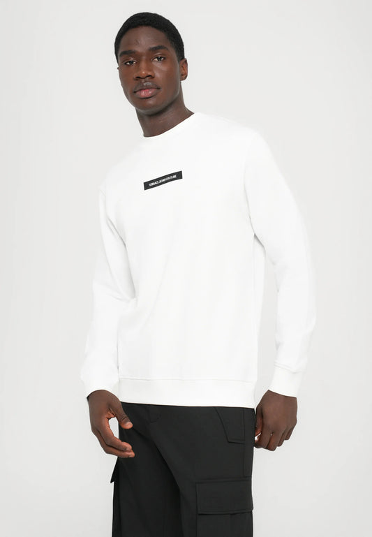 Sweatshirt Branca Versace Jeans Couture FW25