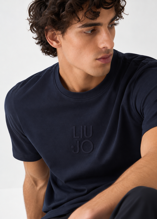 T-shirt Liu Jo Azul (sem imagem) LIU JO
