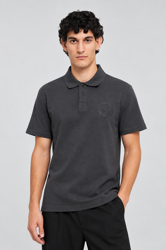 Polo Versace Jeans Couture Cinzento Versace Jeans Couture