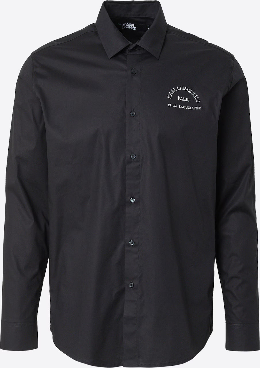 Camisa Preta Karl Lagerfeld FW24