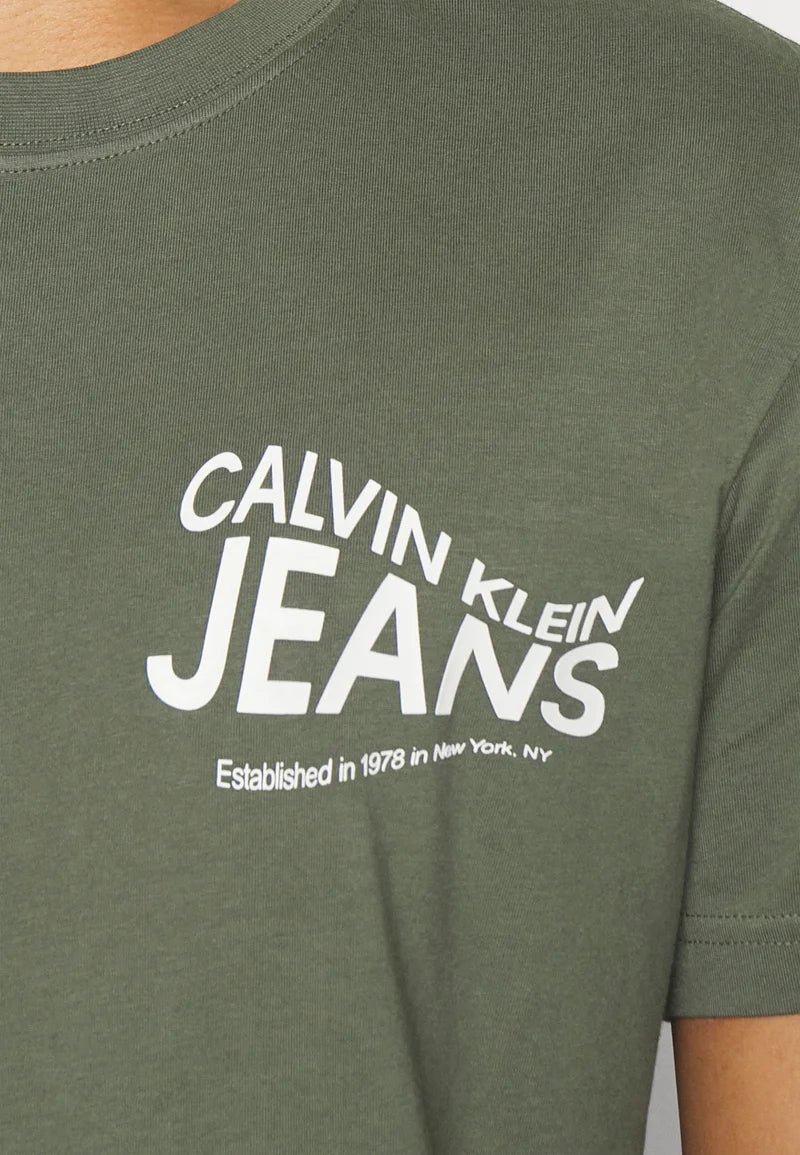 Calvin Klein Jeans FUTURE MOTION GRAPHIC TEE GENDERLESS FW23