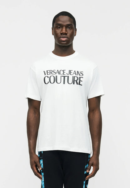 T-shirt Branca Versace Jeans Couture SS26 Versace Jeans Couture