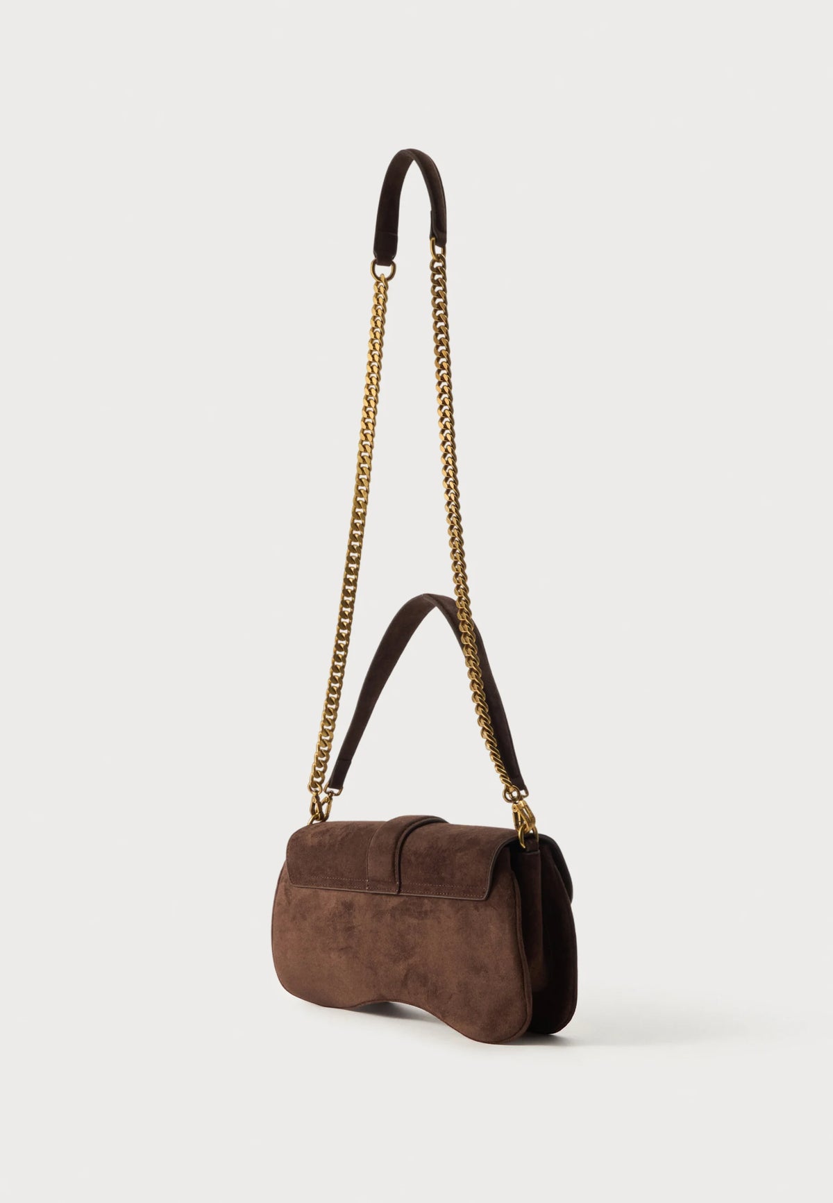 Mala de Ombro Just Cavalli Castanha Just Cavalli W