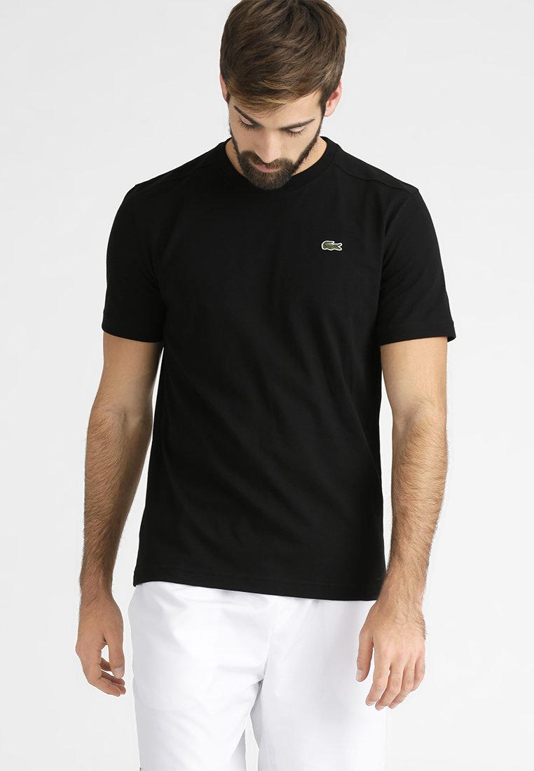 T-shirt Lacoste Preta TH7318 00 031 FW24