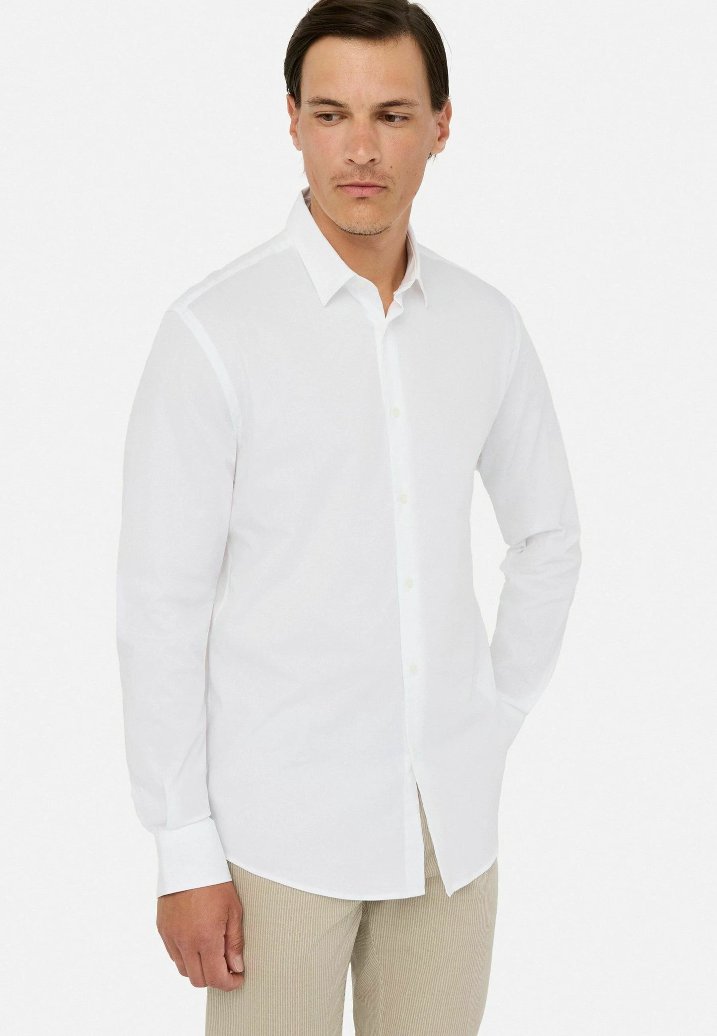 Camisa Clássica Branca