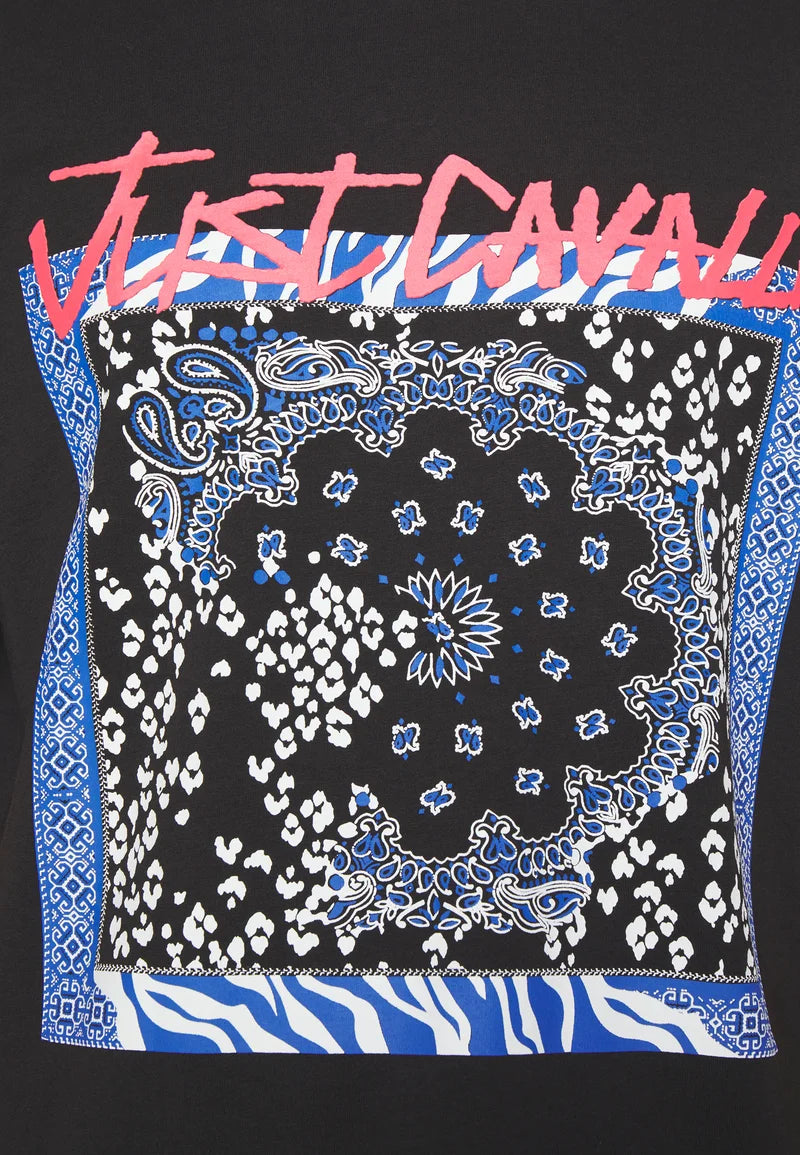 Just Cavalli T-SHIRTS - T-shirt with print FW23