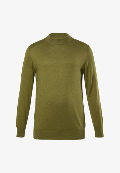 Camisola Meia Gola Verde Gianni Lupo Gianni Lupo
